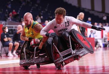 En sus inicios, el rugby en silla de ruedas era conocido como “murderball” o balón asesino por su traducción al castellano. Eso se debía a la intensidad de los choques entre las sillas de los competidores.  