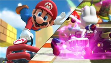 Mario Kart Tour — efectuar 10 veces un ultraminiturbo en una sola carrera