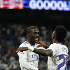 Mendy es indescifrable