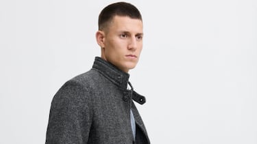 El abrigo de paño que encandilará a todos los hombres: en seis colores e ideal para el invierno 