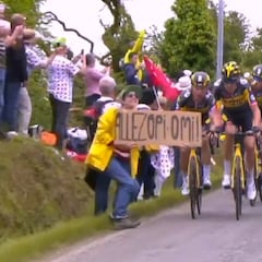 La aficionada que provocó la caída se enfrenta a un año de cárcel y está desaparecida