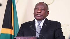 President Cyril Ramaphosa addressed the nation to discuss the surge in cases. New measures will be put in place, including a ban on the sale of alcohol.