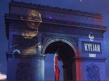 Kylian Mbappé es un icono en París tras ganar el Mundial.