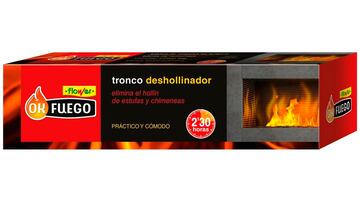 Tronco deshollinador para chimeneas