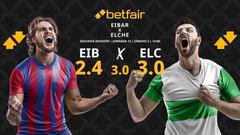 SD Eibar vs. Elche CF: horario, dónde ver, pronósticos y clasificación