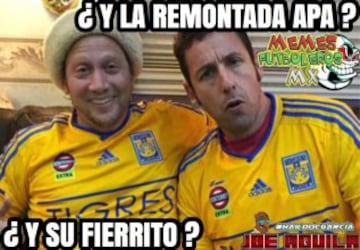 Chivas no mete ni las manos contra Tigres y los memes se ríen