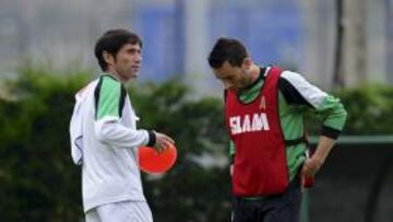 <b>FINAL TENSO. </b>No acabaron la temporada de la mejor manera posible Marcelino y Arana.