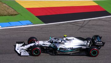 F1 - GRAND PRIX OF GERMANY HOCKENHEIM 2019   77 BOTTAS Valtteri (fin), Mercedes AMG F1 GP W10 Hybrid EQ Power+, action during the 2019 Formula One World Championship, Germany Grand Prix from July 25 to 28, in Hockenheim, Germany - Photo Xavi Bonilla / DPP