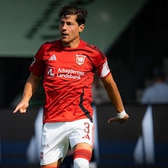 Los difíciles días de Miiko Albornoz en la liga de Dinamarca