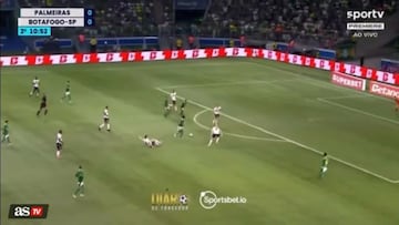 Endrick revivió a Ronaldo Nazario con esta increíble jugada en Brasil