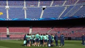 Último entrenamiento del Barça: Neymar o Alexis, única duda