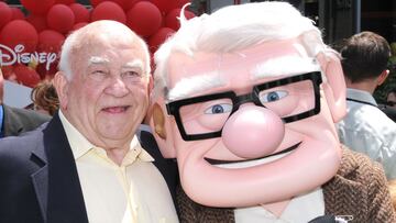 FILE - AUGUST 29: Actor Ed Asner, star of "The Mary Tyler Moore Show" and "Lou Grant" has died at the age of 91. Actor Ed Asner arrives to the Los Angeles premiere of "UP" held at the El Capitan Theatre on May 16, 2009 in Hollywood, California. (Photo by Barry King/FilmMagic)