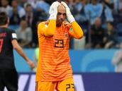 El solidario mensaje de Chilavert a Willy Caballero
