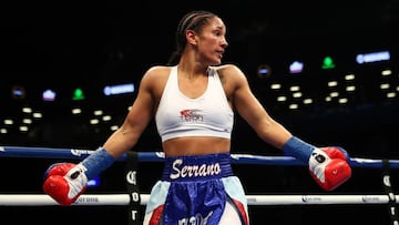 La boxeadora puertorriqueña, Amanda Serrano, se dijo emocionada de poder trabajar con Jake Paul al firmar con la empresa del youtuber, Most Valuable Promotions.