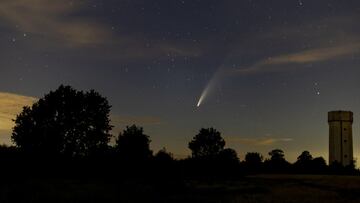 El cometa Leonard se aproxima a la Tierra: se ver&aacute; en Espa&ntilde;a.