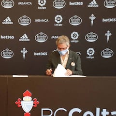 Oficial: Felipe Miñambres renueva por una temporada