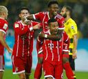 Dortmund 1-3 Bayern: Lewandowksi lidera el triunfo en el clásico