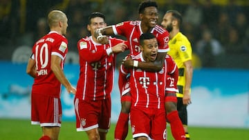 Dortmund 1-3 Bayern: Lewandowksi lidera el triunfo en el clásico
