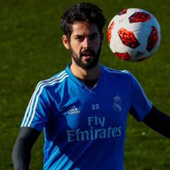Isco se vuelve casi inevitable para Solari en el Villamarín