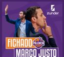 Marco Justo dirigirá al Zunder Palencia en su estreno en la ACB