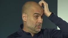 La polémica respuesta de Pep que encendió a Inglaterra