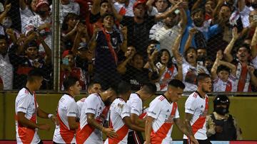 River eliminó sin problemas a Laferrere