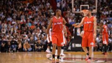 Chris Paul y Jordan Farmar.