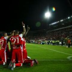 Santa Fe, mejor que Roma y Liverpool según ranking