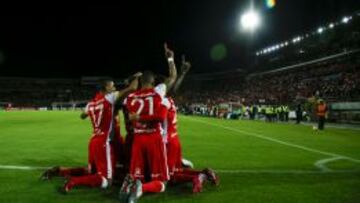 Santa Fe supera a equipos como Liverpool, Boca Juniors, Benfica y Roma.