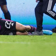 Lozano fue sometido a exámenes médicos antes de viajar a Italia