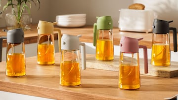 Ahorra en aceite con este pulverizador que dosifica el consumo y cuenta con función espray disponible en Amazon.