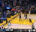 Resumen de los Golden State Warriors vs Dallas Mavericks de la NBA