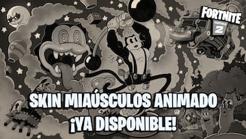 Fortnite: skin Miaúsculos Animado ya disponible; precio y contenidos