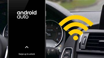 Conectar tu m車vil Android al coche sin cables: Android 11 con Android Auto