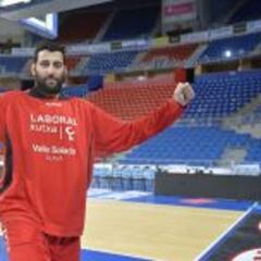 Bourousis: "No tengo que demostrarle nada al Madrid"