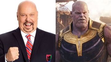 Enrique Bermúdez pregunta dónde ser el nuevo Thanos en Twitter