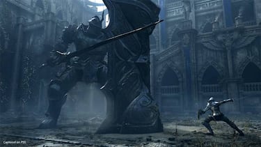 Demon's Souls Remake en PS5 se deja ver en una nueva imagen
