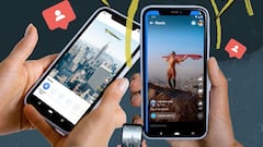 Facebook estrena una nueva forma de compartir Reels