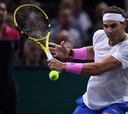 Nadal viaja a Londres con la intención de jugar el Masters