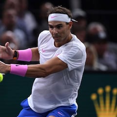 Nadal viaja a Londres con la intención de jugar el Masters