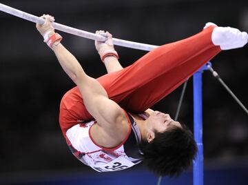 Ganó 6 medallas de oro en la disciplina de gimnasia.