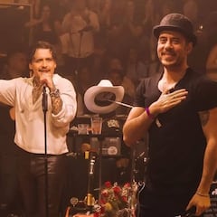 Christian Nodal y José Madero sorprenden cantando juntos ‘Cielito Lindo’