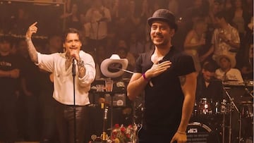 Christian Nodal y José Madero sorprenden cantando juntos ‘Cielito Lindo’