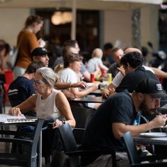 Un bar cobra 1,5€ a los clientes que no consumen nada