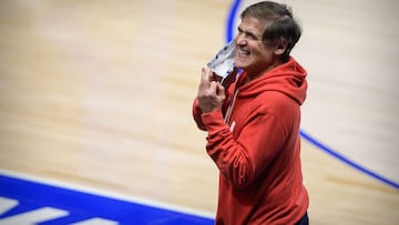 El primero en EE UU: Mark Cuban deja a los Mavericks sin himno