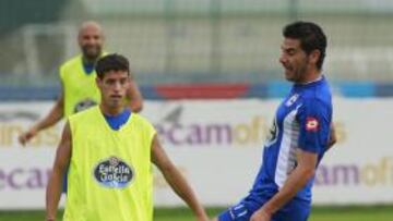 <b>A PUNTO. </b>Salomão podrá jugar y Riki y Manuel Pablo afrontan la recta final de su recuperación.