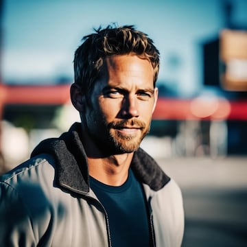 Así luciría Paul Walker a los 51 años, según la Inteligencia Artificial.