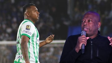 Tino Asprilla carga contra Alfredo Morelos: “Métele un gol a Millonarios”