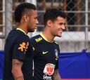 Neymar se entromete en el fichaje de Coutinho por el Barça