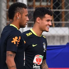 Neymar torpedea el fichaje de Coutinho por el Barça